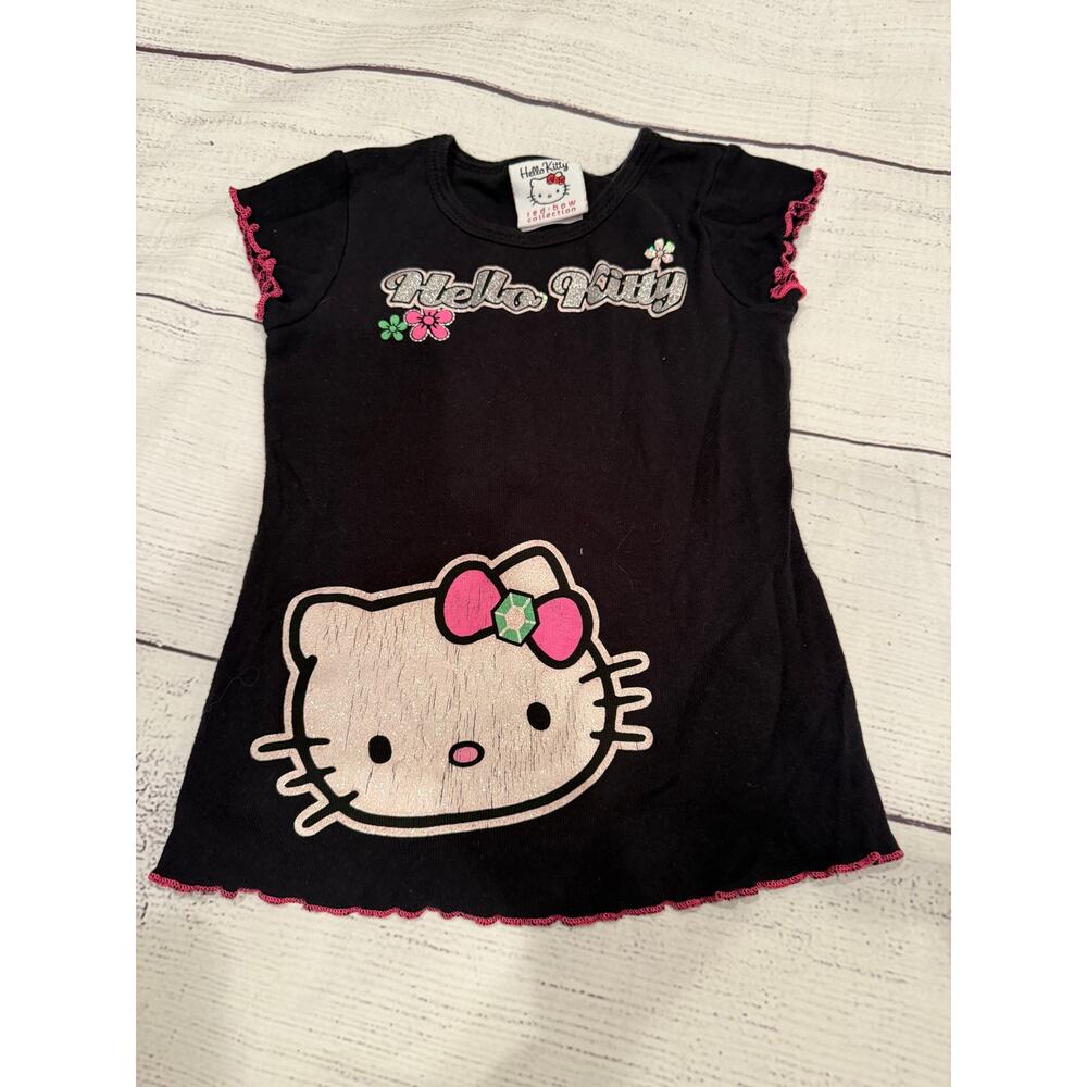 Hello Kitty Short Sleeve Shirt Size 3T